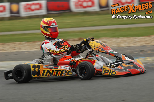 Tijdschema en deelnemers WSK International Serie round 3 Lonato